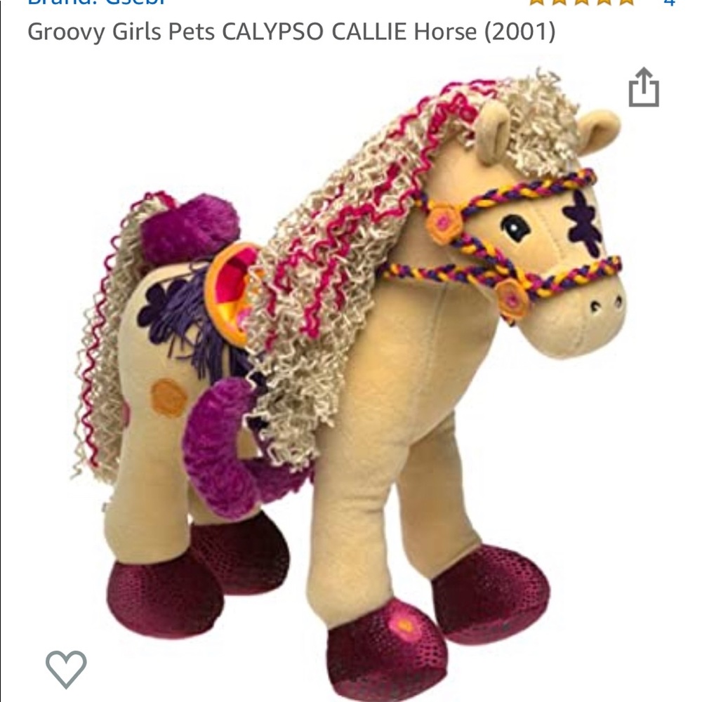 Groovy girls horse